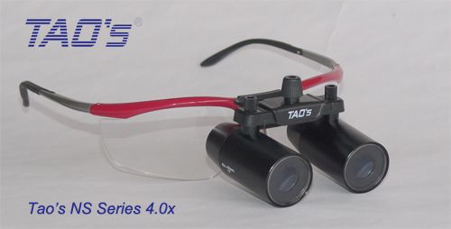 TAOS 4.0x surgical loupes , dental loupes ,flip up loupes 