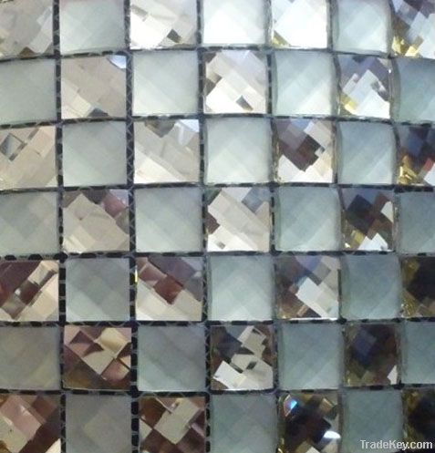 crystal mosaic