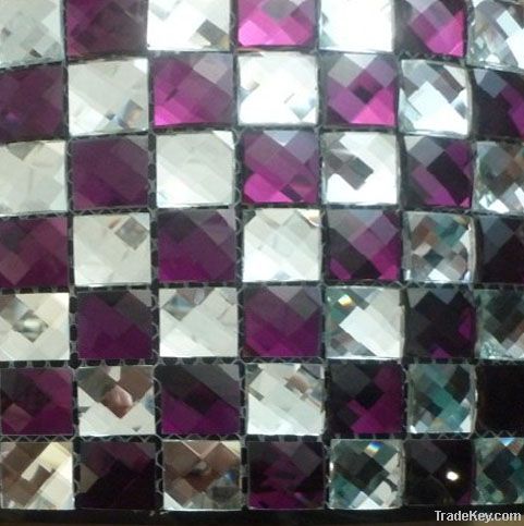 crystal mosaic