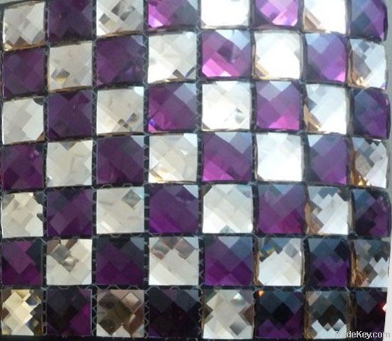 crystal mosaic