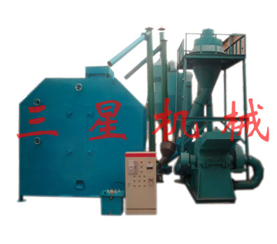 aluminium-plastic recycling equipment