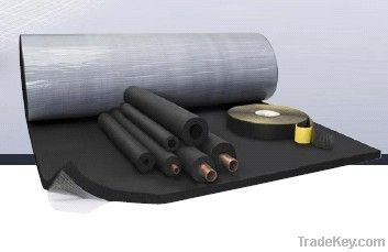 elastomeric heat insulation materials