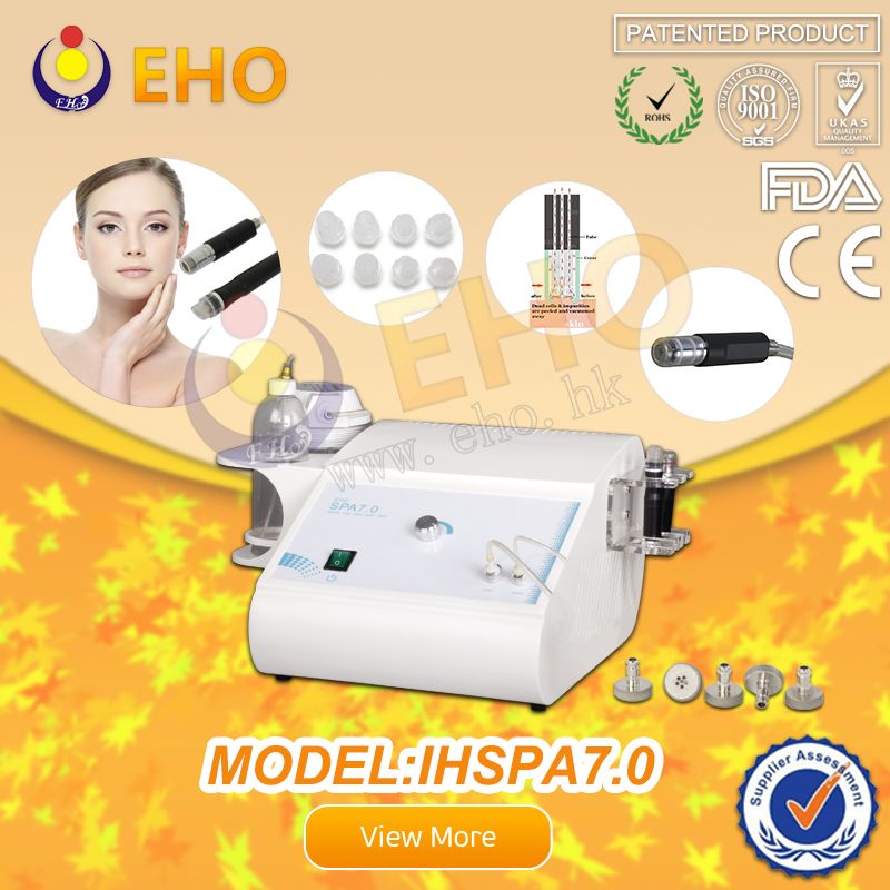 Hydro dermabrasion Hydrafacial treatment Water Diamond Microdermabrasion