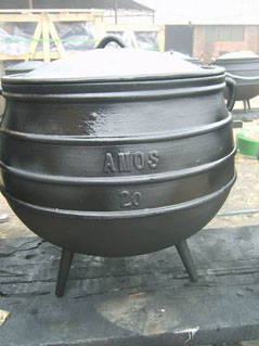 cast iron potjie