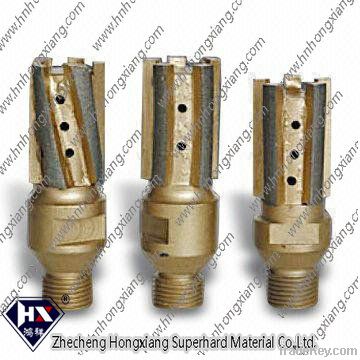 Diamond milling cutter for CNC machine