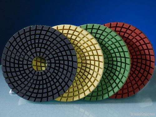 diamond polishing pads