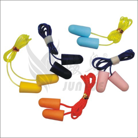 Bullet  Earplug With Cord