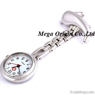 hanging nurse fob watch with chain