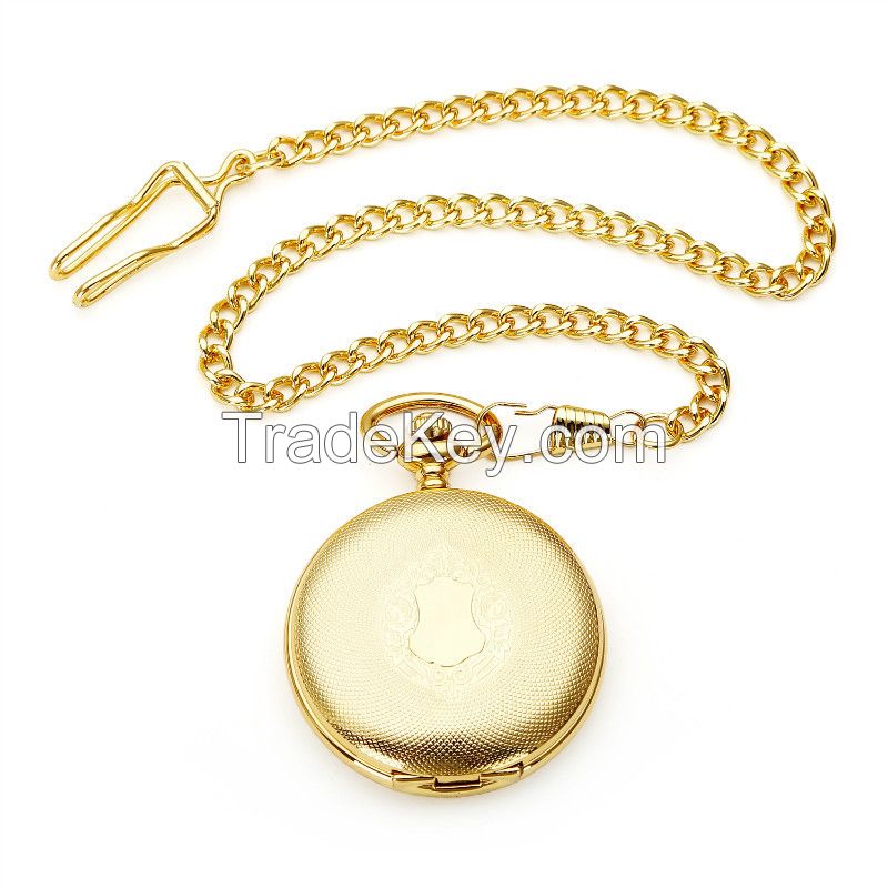 custom pocket watch with chain