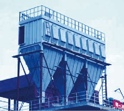 pulse bag-type dust collector