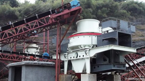 high-efficient sand making machine