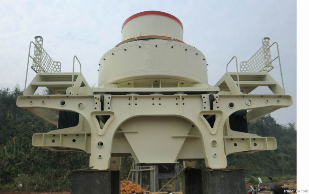 high-efficient sand making machine
