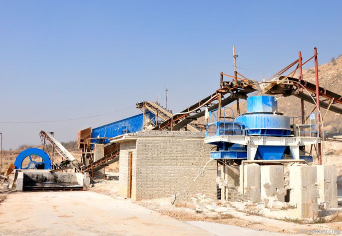 high-efficient sand making machine