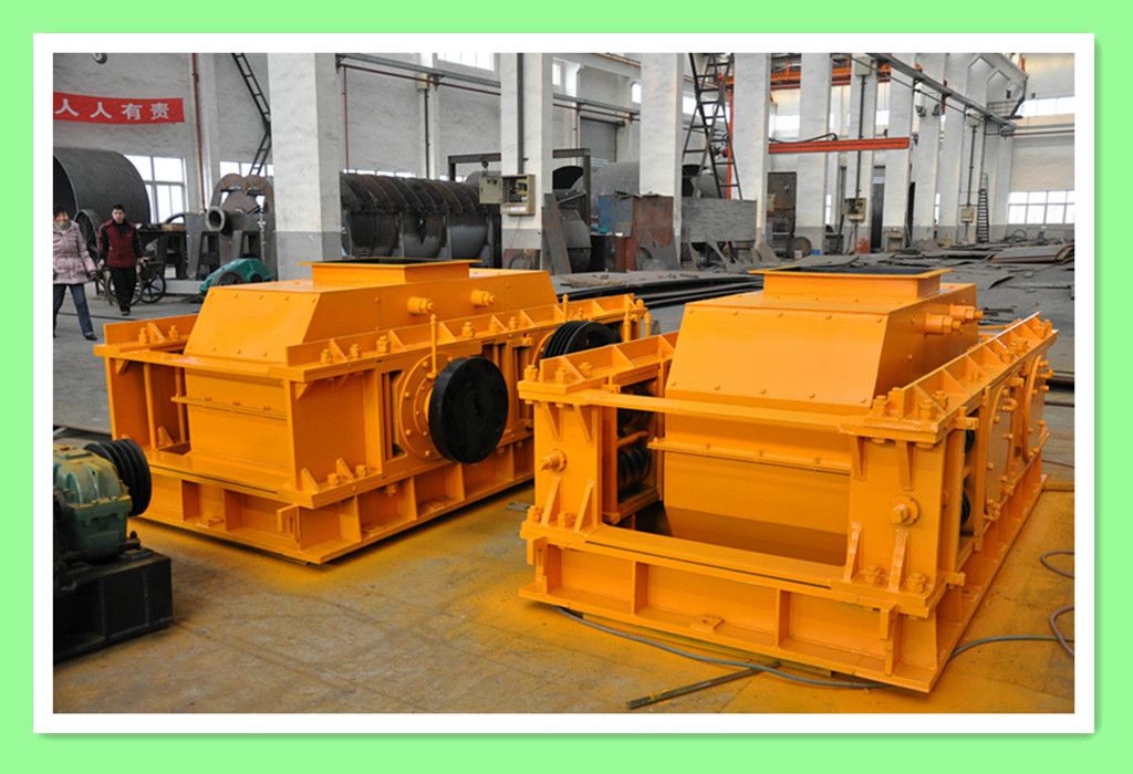 roll crusher stone crusher / hydraulic breaker roll crusher