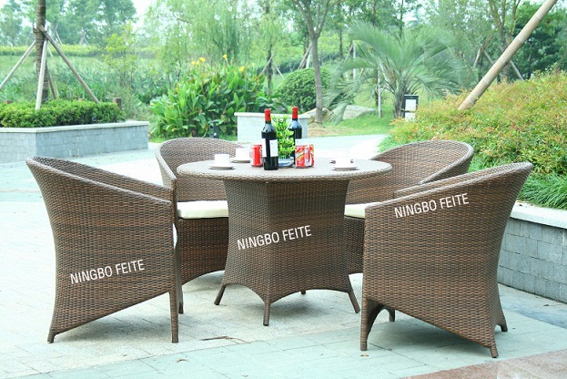 Outdoor Cube Rattan Sofa Set