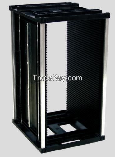 pcb magazine rack, pcb trolley, pcb rack, wire shelf