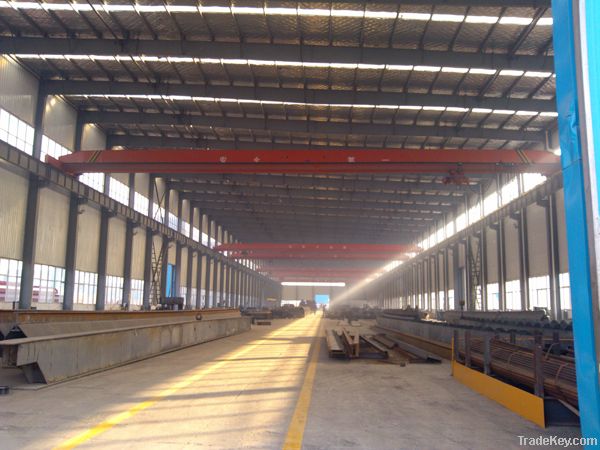 15+15t Single Girder Overhead Crane