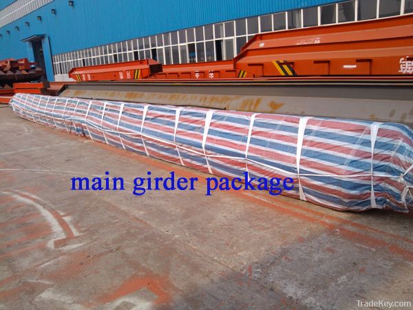 15+15t Single Girder Overhead Crane