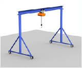 Push Gantry Crane