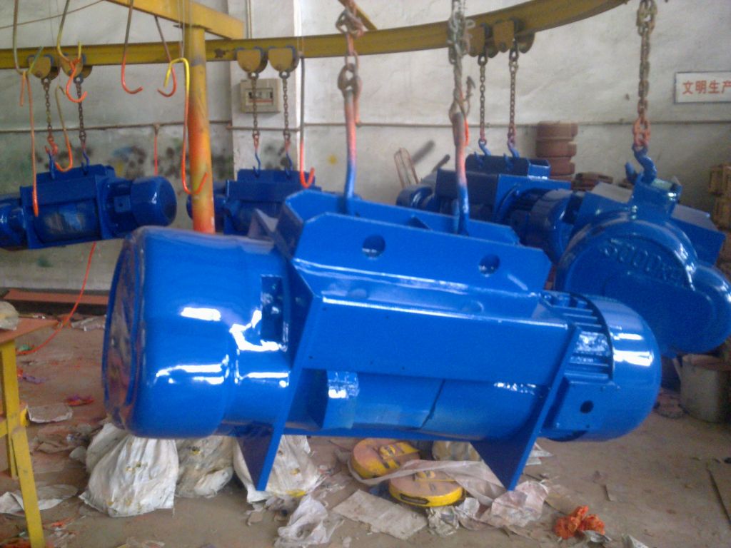 Electric Wire Rope Hoist