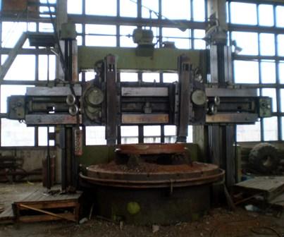 Vertical Turret Lathe