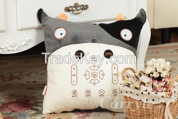 Remote control pillow cow animal stuffed toys