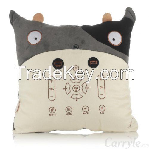 Remote control pillow cow animal stuffed toys