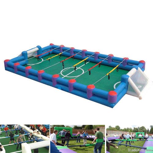Interactive Human Inflatable Table Football 