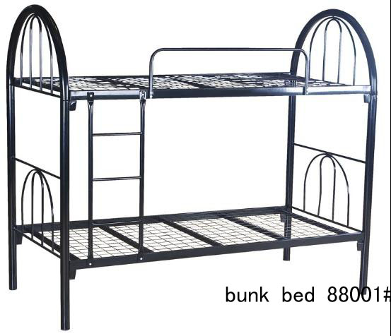 metal bunk bed