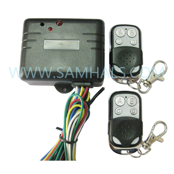 Wireless Smart 4 Channel learning remote gate opener (SH-KZQ002)