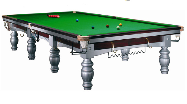 snooker table