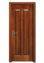 Solid wood door