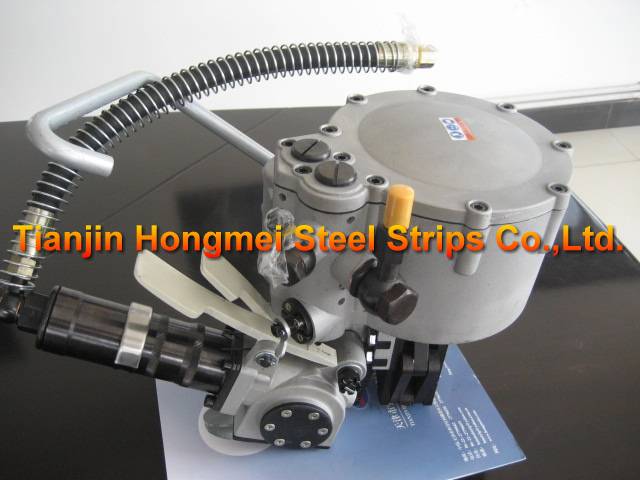 Pneumatic Combination Steel Strapping Tool for 16/19/25/32/40MM