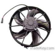 Bus condenser fan