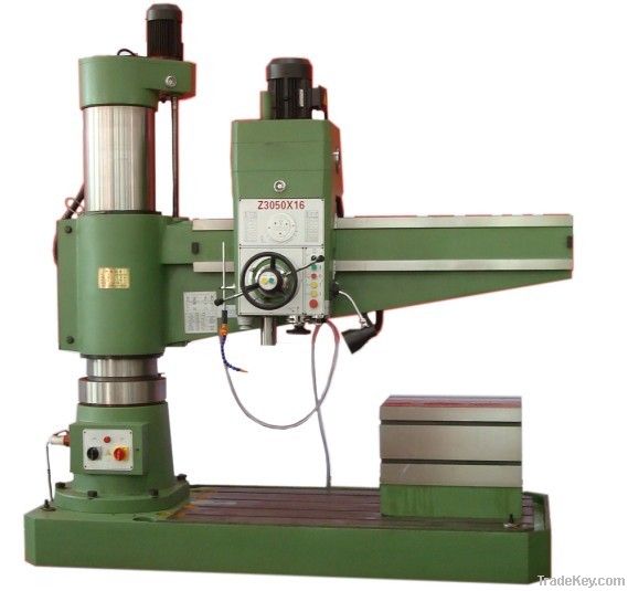 Radial Drilling Machine