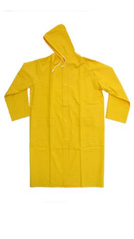 polyester raincoat