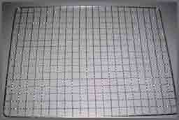 Barbecue grill netting