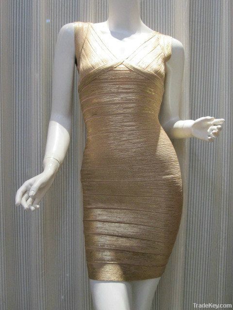 [HL220] Bandage Dress/Fashion Dress/Party Dress/Evening Dress