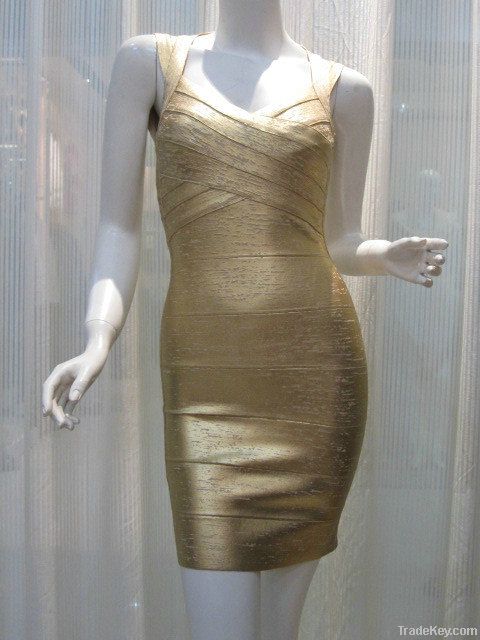 [HL886] Bandage Dress/Fashion Dress/Party Dress/Evening Dress/Factory