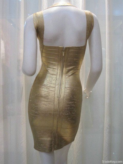 [HL886] Bandage Dress/Fashion Dress/Party Dress/Evening Dress/Factory