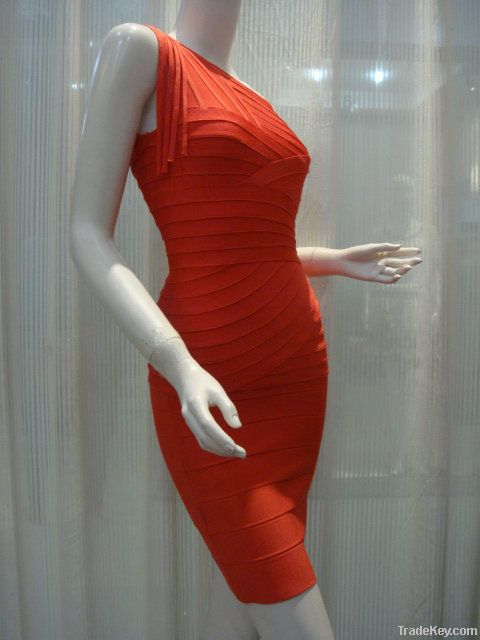 [HL901] Bandage Dress/Fashion Dress/Party Dress/Evening Dress/Factory