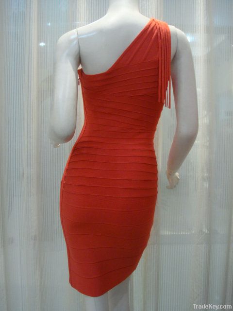 [HL901] Bandage Dress/Fashion Dress/Party Dress/Evening Dress/Factory