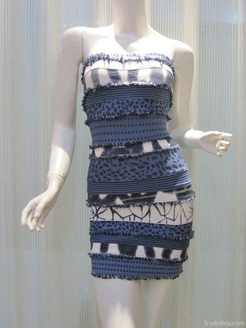 [HL908] Bandage Dress/Fashion Dress/Party Dress/Evening Dress/Factory