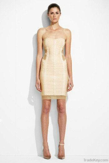 [HL960] Bandage Dress/Fashion Dress/Party Dress/Evening Dress/Factory