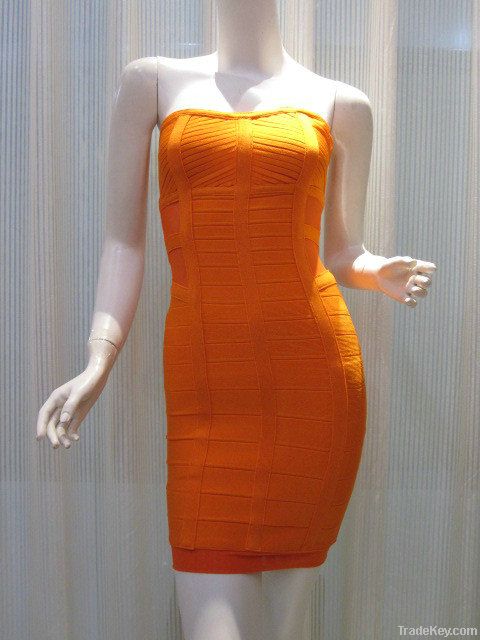 [HL960] Bandage Dress/Fashion Dress/Party Dress/Evening Dress/Factory