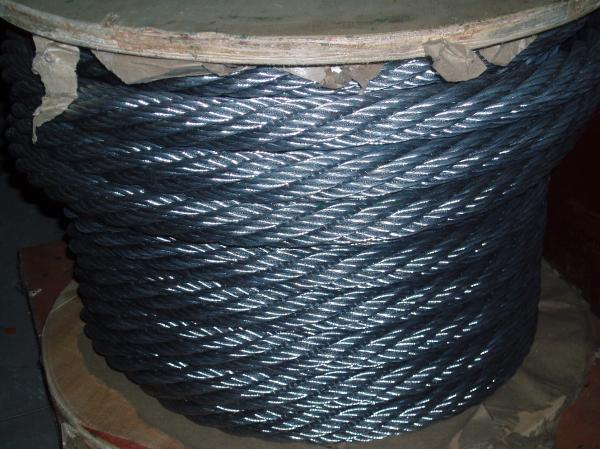 Steel wire ropes for elevators