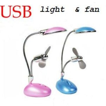 USB Led Light with 13*led and USB fan