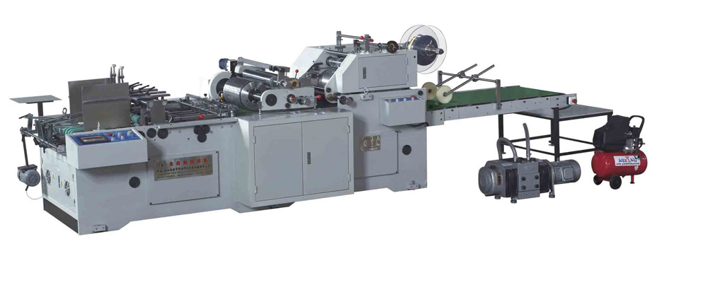 paper box window pasting machine