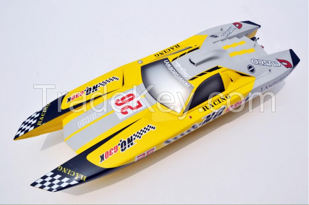 48'' 30cc G30K Raptor Hydro High Speed Racing Gasoline RC Boat Model