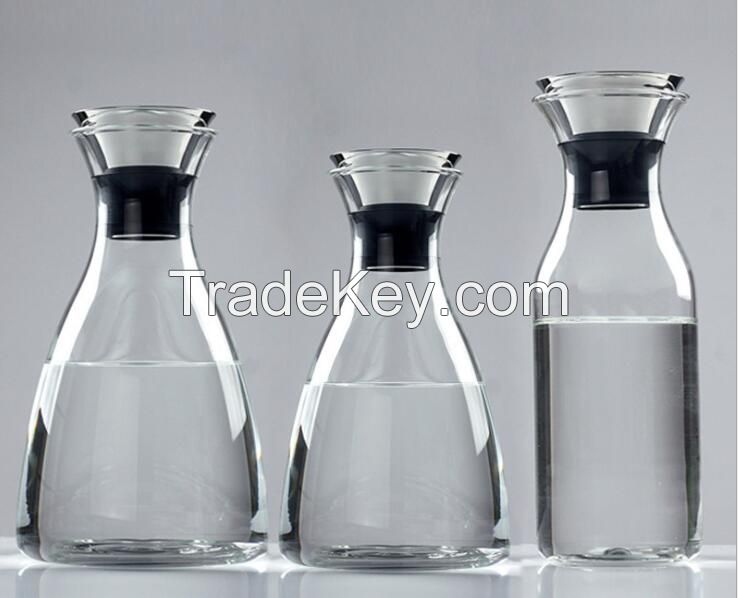 glass carafes